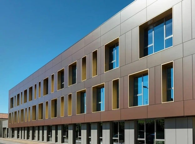 Вентилируемый фасад и монтаж НВФ